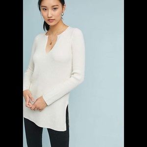 Anthropologie Amrita Tunic in Ivory